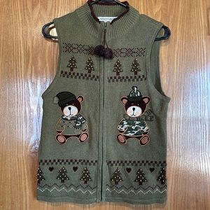 Vintage Christmas vest!